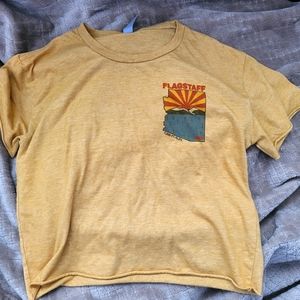 Flagstaff Crop‎ Top